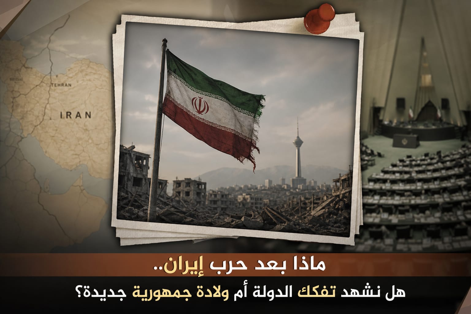 ماذا بعد حرب إيران.. هل نشهد تفكك الدولة أم ولادة جمهورية جديدة؟
