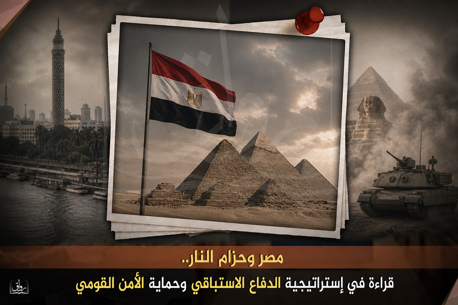 مصر وحزام النار.. قراءة في إستراتيجية الدفاع الاستباقي وحماية الأمن القومي