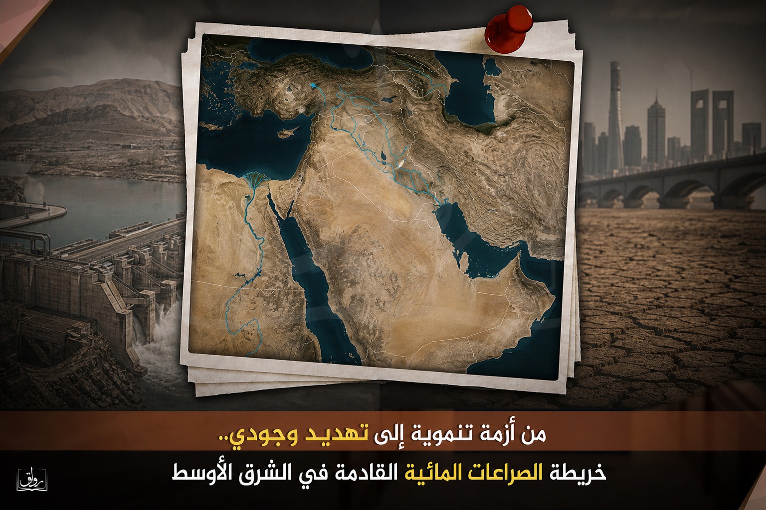 من أزمة تنموية إلى تهديد وجودي.. خريطة الصراعات المائية القادمة في الشرق الأوسط